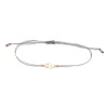 Midi Bitty Hamsa Silk Cord Bracelet