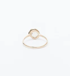 Mini Cove Moonstone Ring