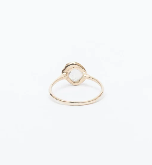 Mini Cove Moonstone Ring