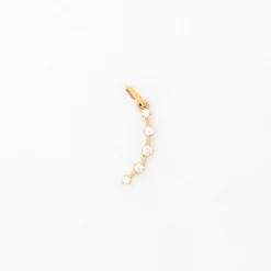 Mini Crescent Charm