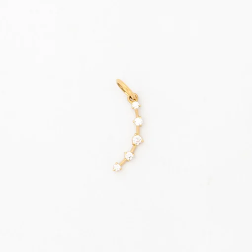 Mini Crescent Charm