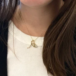 Mini Crescent Charm