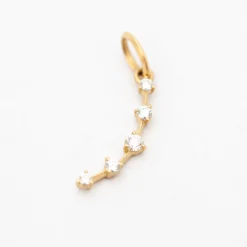Mini Crescent Charm