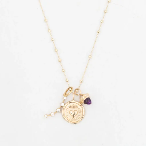 Mini Crescent Charm