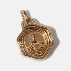 Mini Mermaid Money Pendant