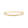 4 mm Ball Stretch Chain Bracelet