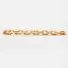 4 mm Italian Chain Link Bracelet