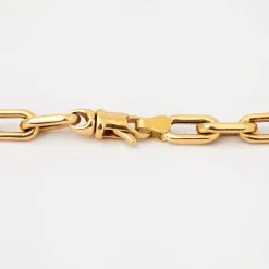 4 mm Italian Chain Link Necklace