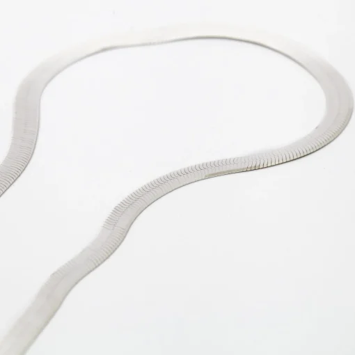 5.25mm Sterling Silver Herringbone Chain