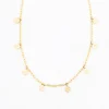 Moonphase Diamond Necklace