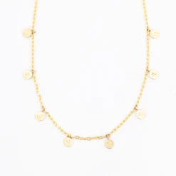 Moonphase Diamond Necklace