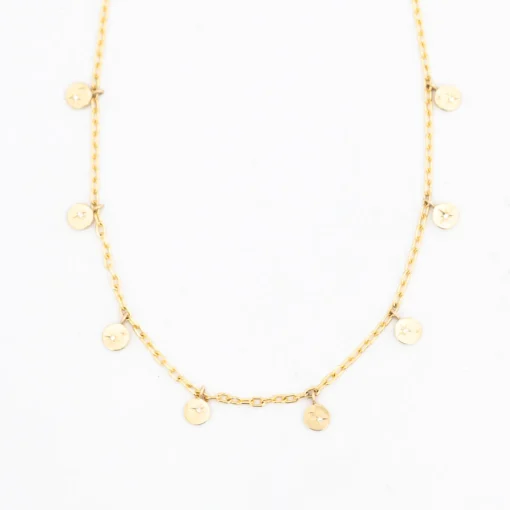 Moonphase Diamond Necklace