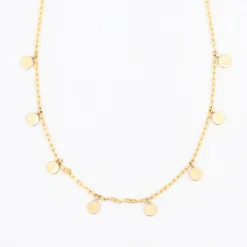 Moonphase Diamond Necklace