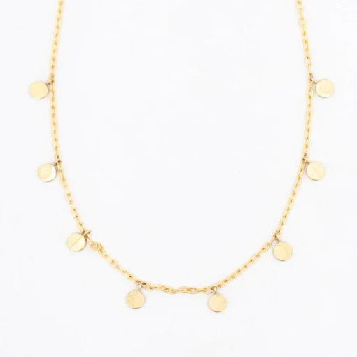 Moonphase Diamond Necklace