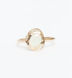 Oasis Opal Ring