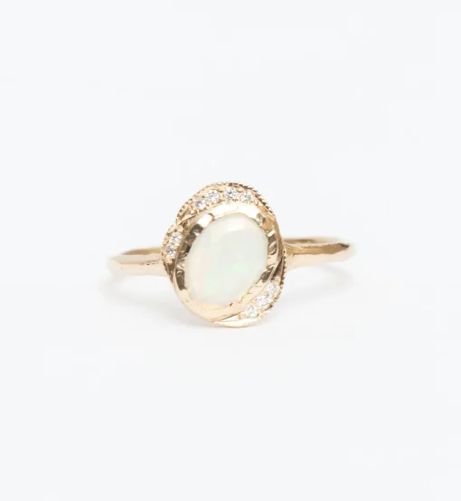 Oasis Opal Ring