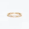 Olivia French-Cut Diamond Band