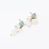 Opal and Pearl Cloudburst Earrings