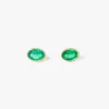 Oval Wisp Studs