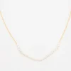 Pearl Arc Necklace