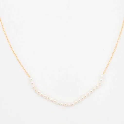Pearl Arc Necklace