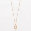 Pearl Droplet Necklace