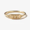 3 Pearl Mini Deco Point Ring