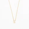 Personalized Initial Diamond Necklace