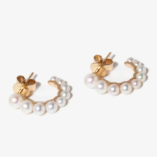 Petit Boucle de Perle Earrings