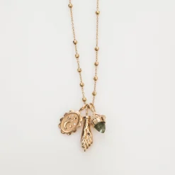 Praseolite Amphora Amulet