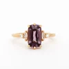 2.12 Purple-Pink Spinel Desi Ring