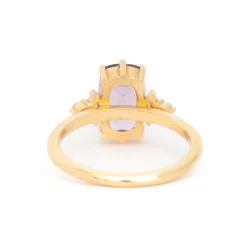 2.12 Purple-Pink Spinel Desi Ring