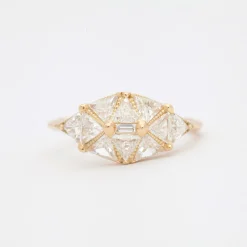 Reflective Dome Ring