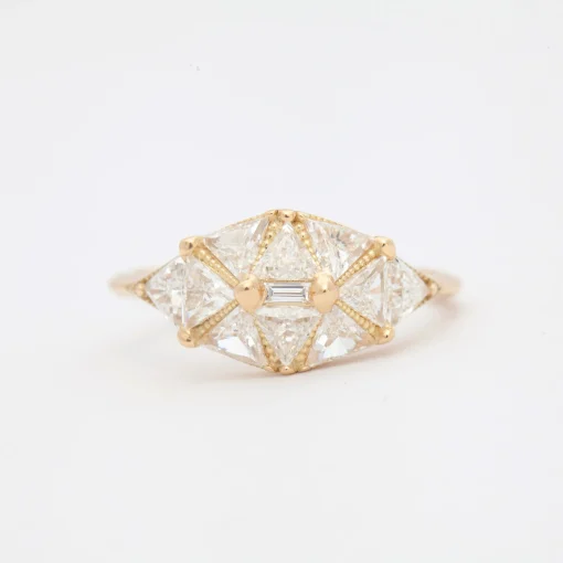 Reflective Dome Ring