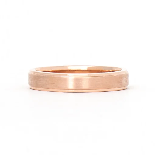 Ridge 4mm Matte Band