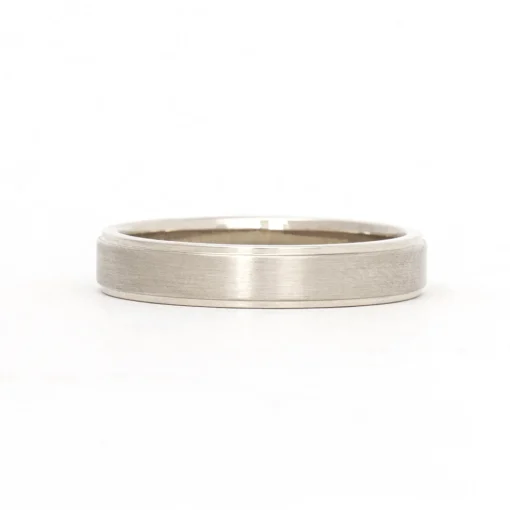 Ridge 4mm Matte Band