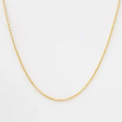 Rolo Chain Necklace