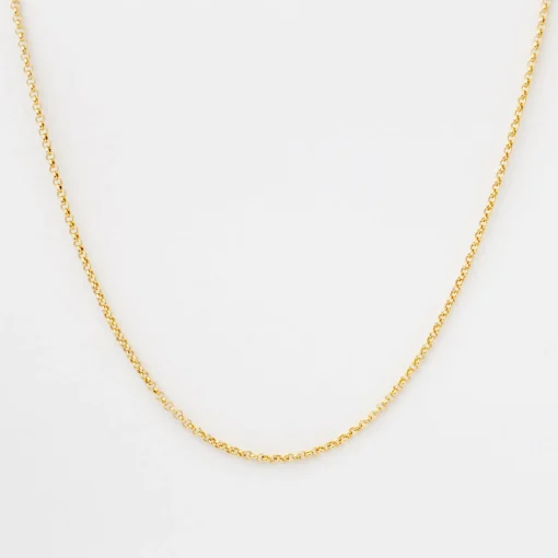 Rolo Chain Necklace