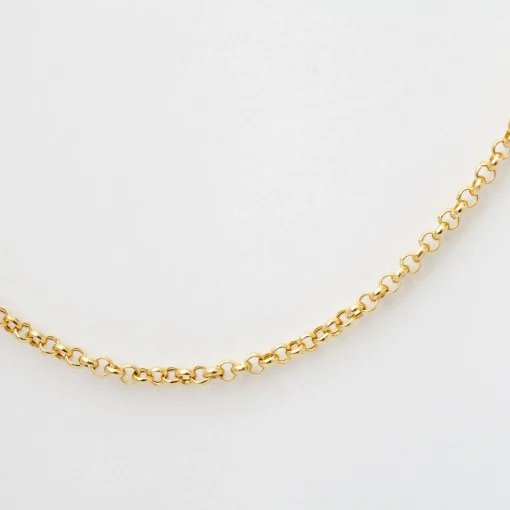 Rolo Chain Necklace