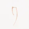 Rose Gold XL Infinite Tusk Earring