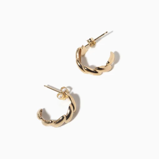 San Marco Huggie Hoops