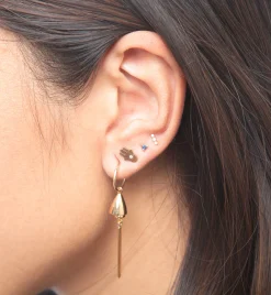 Sapphire Dot Stud