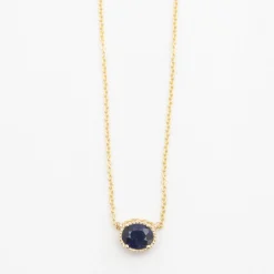 Sapphire Hope Necklace