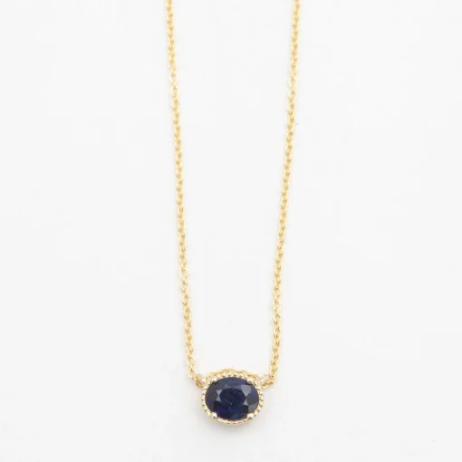 Sapphire Hope Necklace