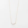 Scattered Diamond Necklace