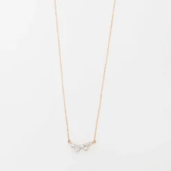 Scattered Diamond Necklace