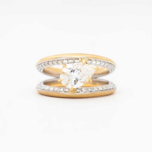Selma Solitaire Ring