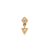 Single Arrow Dangle Earring