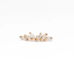 Single Diamond Lyrie Earring
