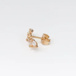 Single Diamond Lyrie Earring